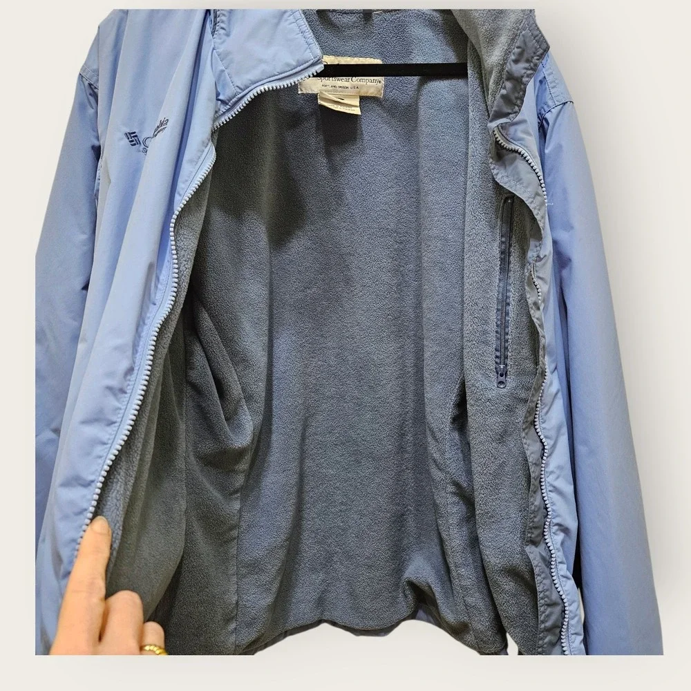 Columbia Sportswear Company measurements chest